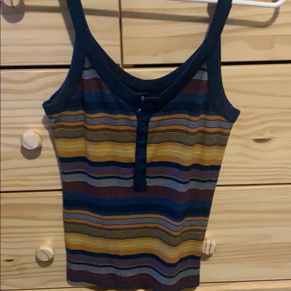 RVCA ribbed tank